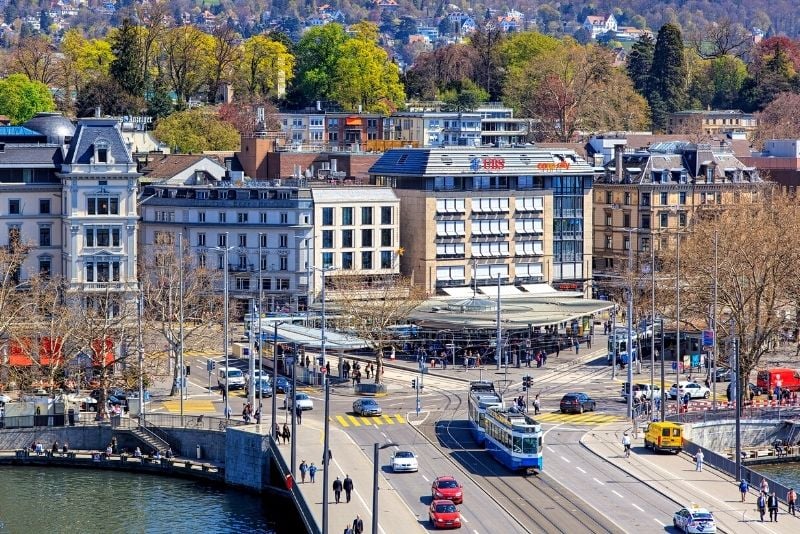 Bellevue-Platz, Zürich