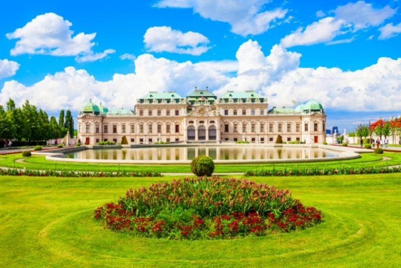 Belvedere Palace, Vienna