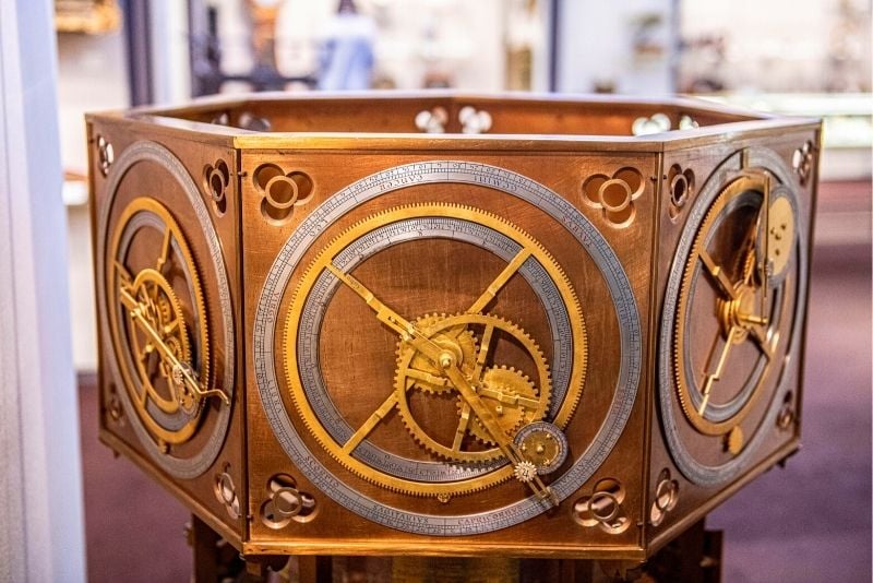 Beyer Clock and Watch Museum, Zúrich