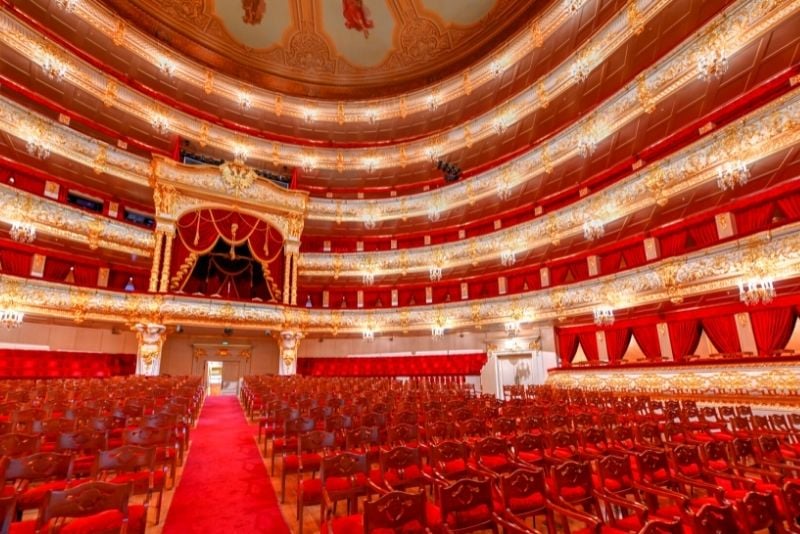 Bolshoi Theatre, Moscow