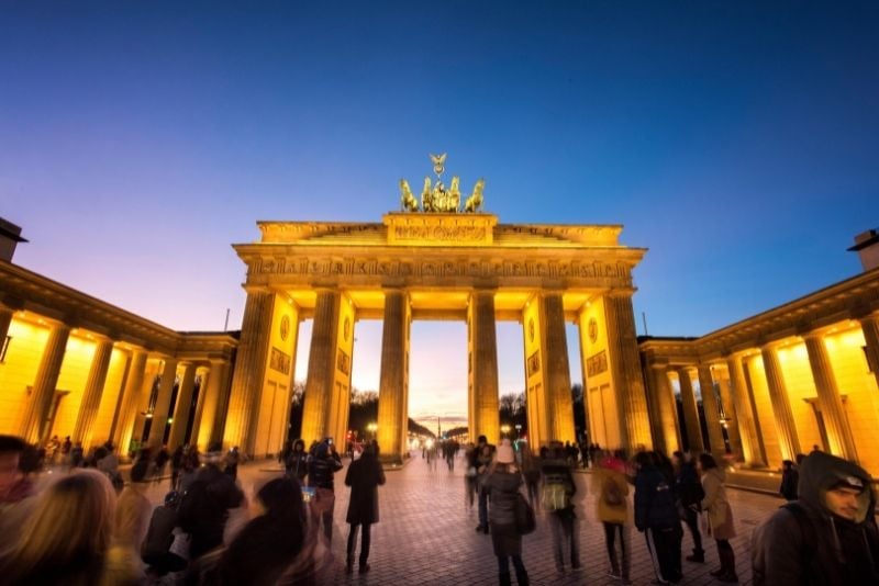 Porte de Brandebourg, Berlin