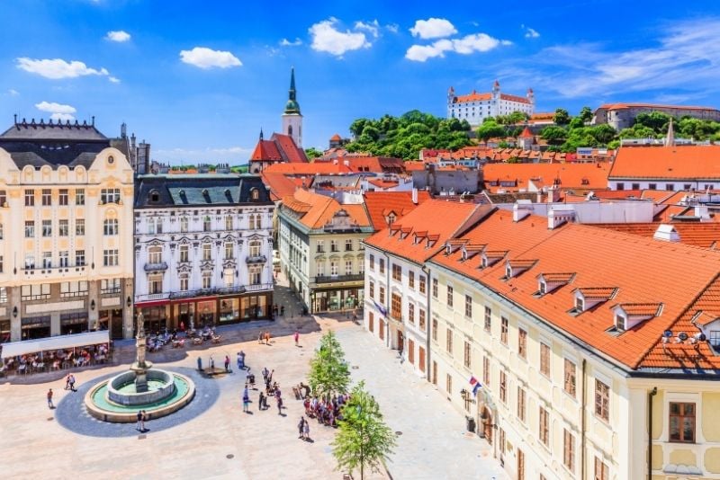 Excursion d'une journée à Bratislava au départ de Vienne