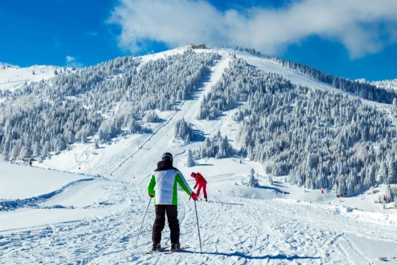 Station de ski de Bursa Uludag, Turquie