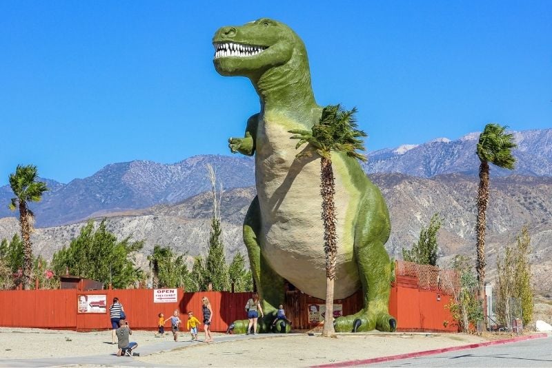 Cabazon Dinosaurs, Palm Springs