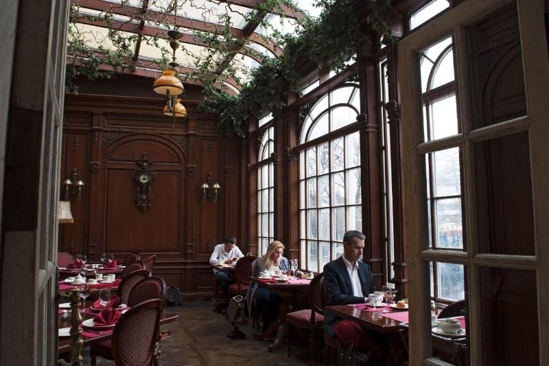 clear safari autofill iphone Café Pushkin, Moscow