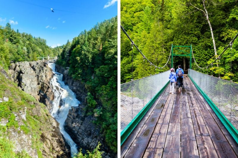 Canyon Sainte-Anne, Canada