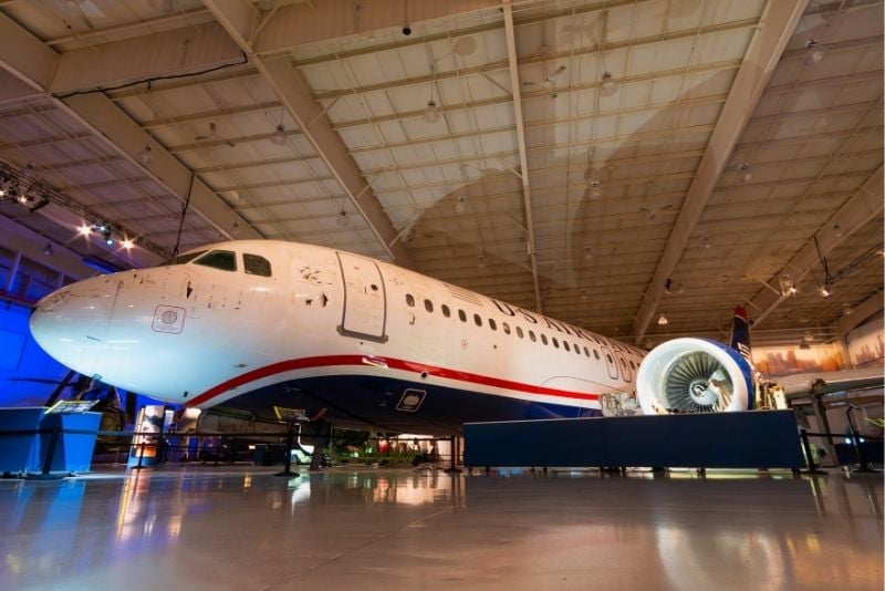Carolinas Aviation Museum, Charlotte