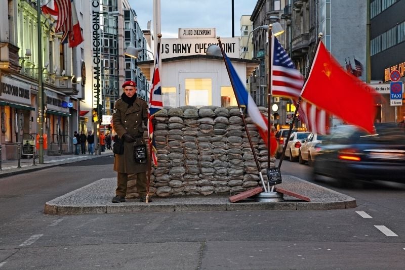 Checkpoint Charlie, Berlin