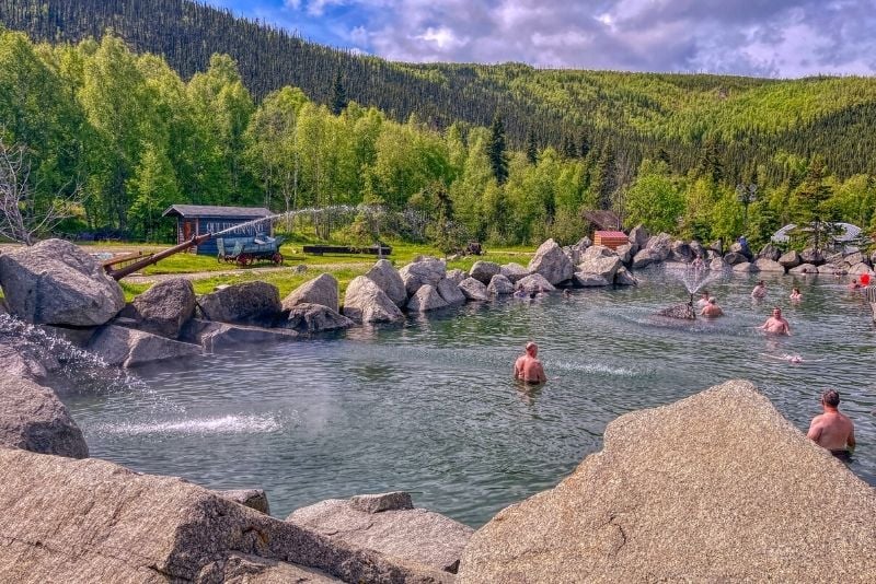 Chena Hot Springs, Fairbanks