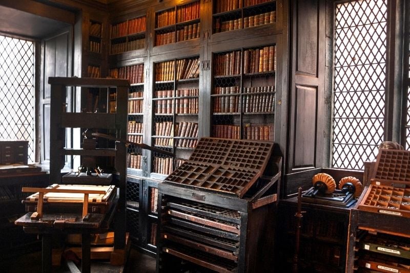 Chetham’s Library, Manchester