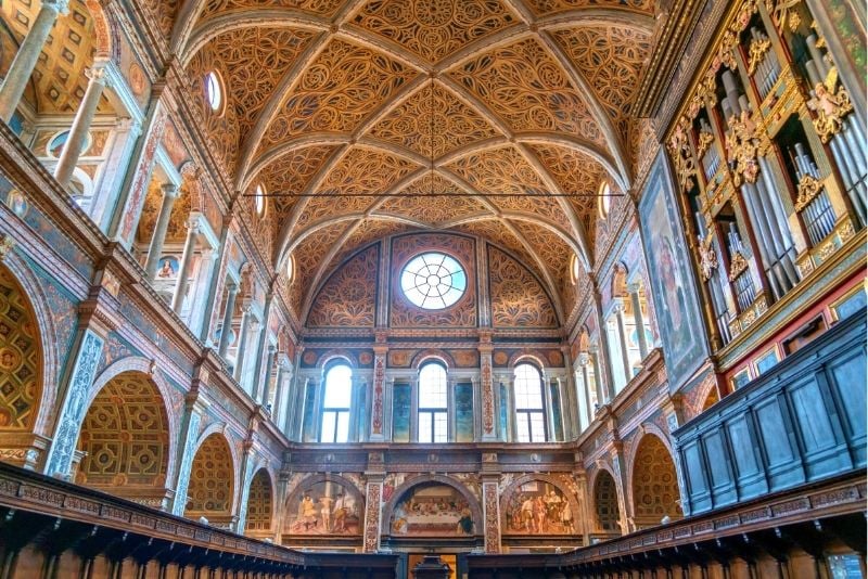 Iglesia de San Maurizio, Monasterio Maggiore, Milán