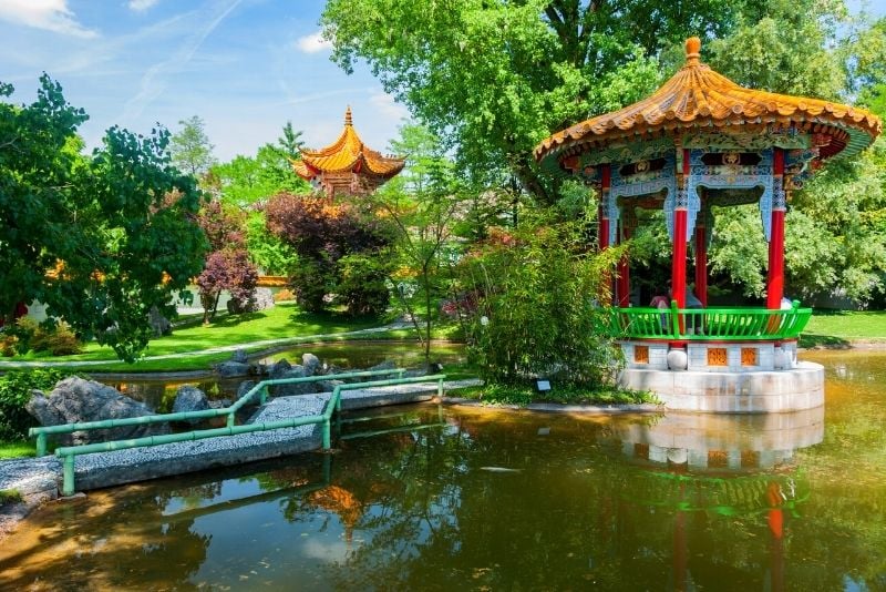 Chinese Garden, Zurich