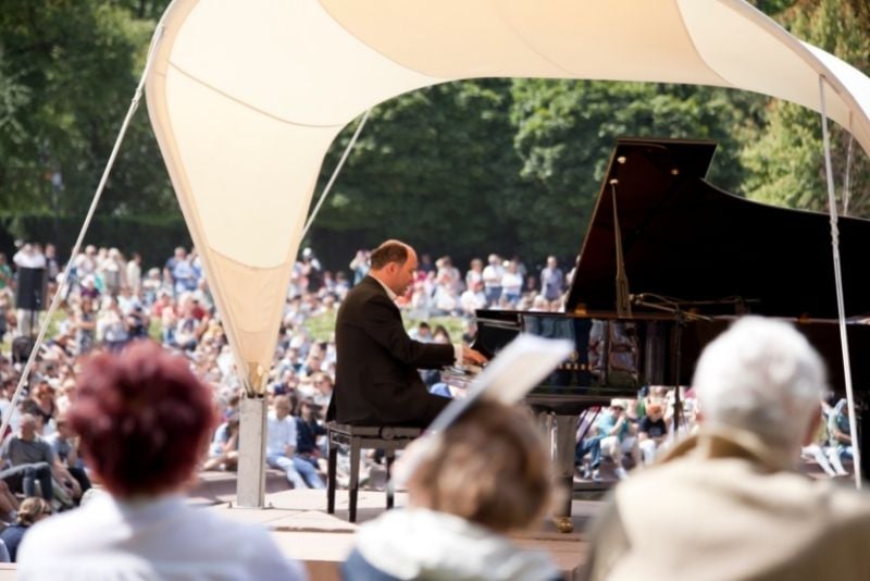 Chopin-Konzerte in Warschau