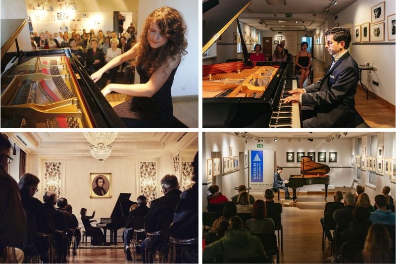 Chopin concerts in Warsaw