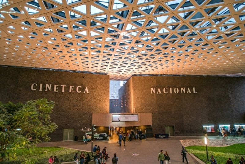 Cineteca Nacional de Mexico, Mexico City
