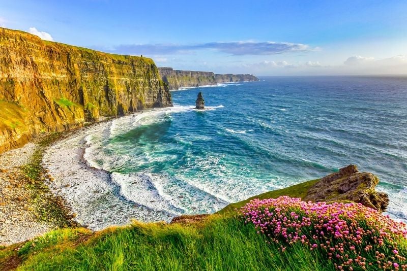 Excursion d'une journée aux falaises de Moher au départ de Dublin