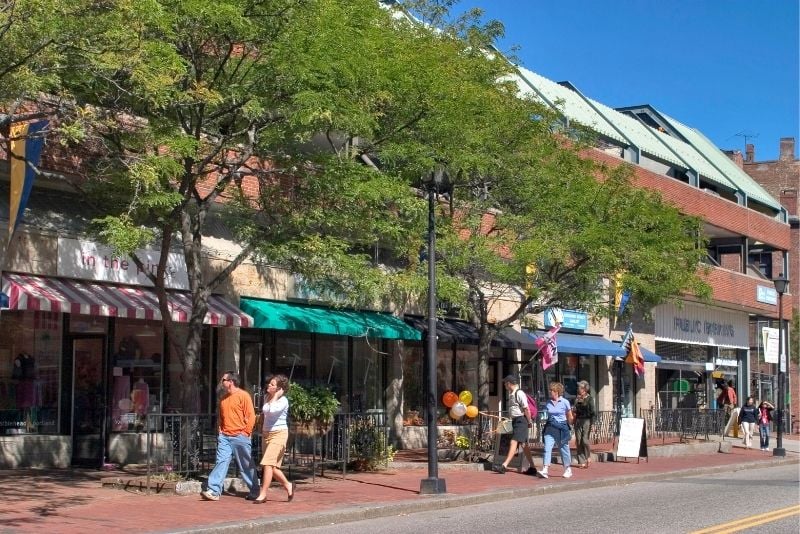 Commercial Street, Portland, Maine