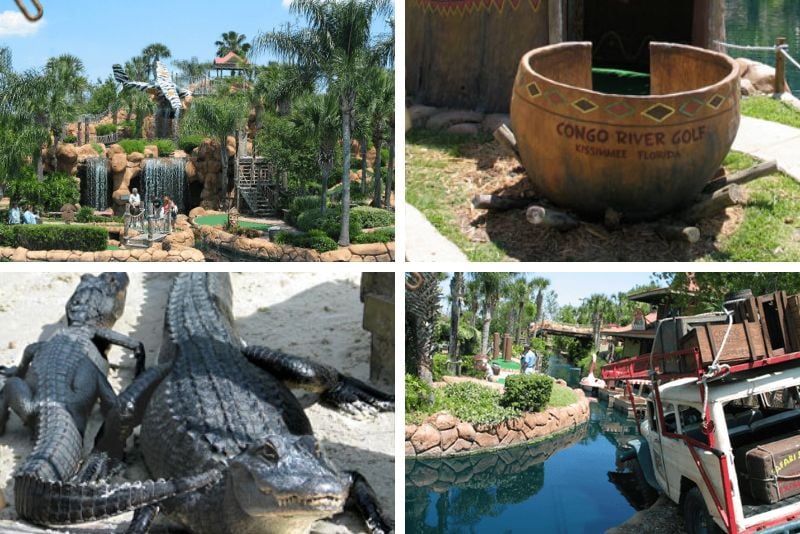 Congo River Golf, Kissimmee