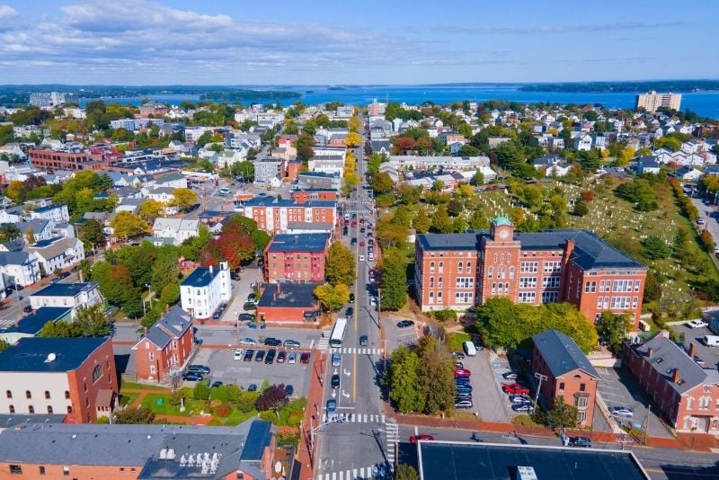 Congress Street, Portland, Maine