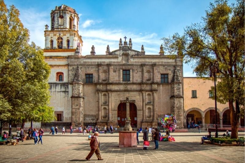 Coyoacan tours from Mexico City