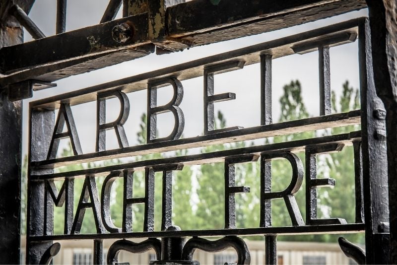 Visites du camp de concentration de Dachau