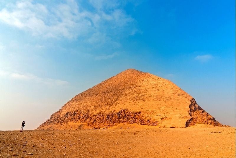 Visites de Dahchour au départ du Caire