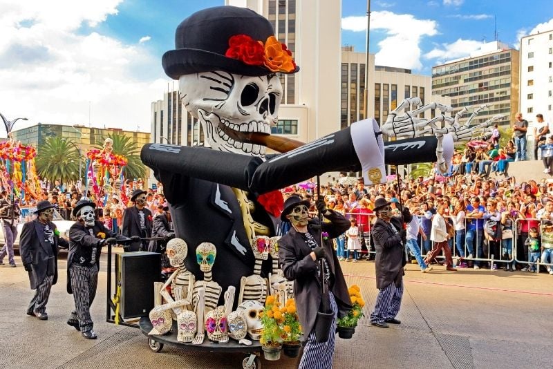 Day of the Dead festivities, Mexico City
