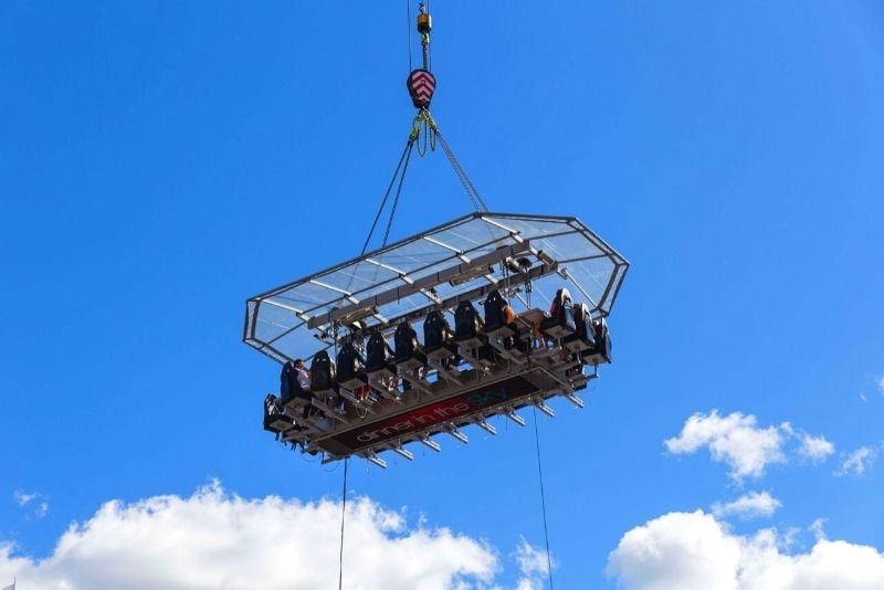 Dinner in the Sky, Atene