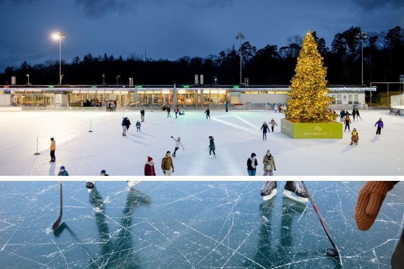 Dolder Sports Ice Rink in Zurich