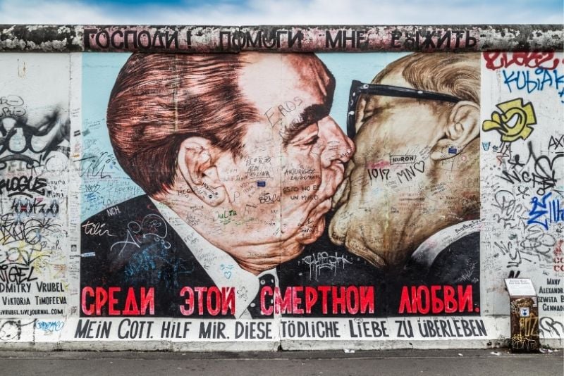 East Side Gallery, Berlin