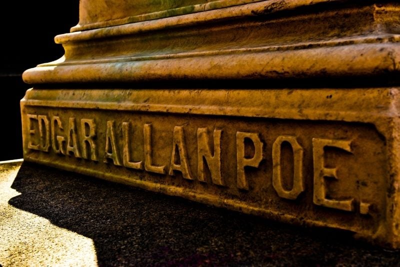 Edgar Allan Poe's Memorial Grave, Baltimore