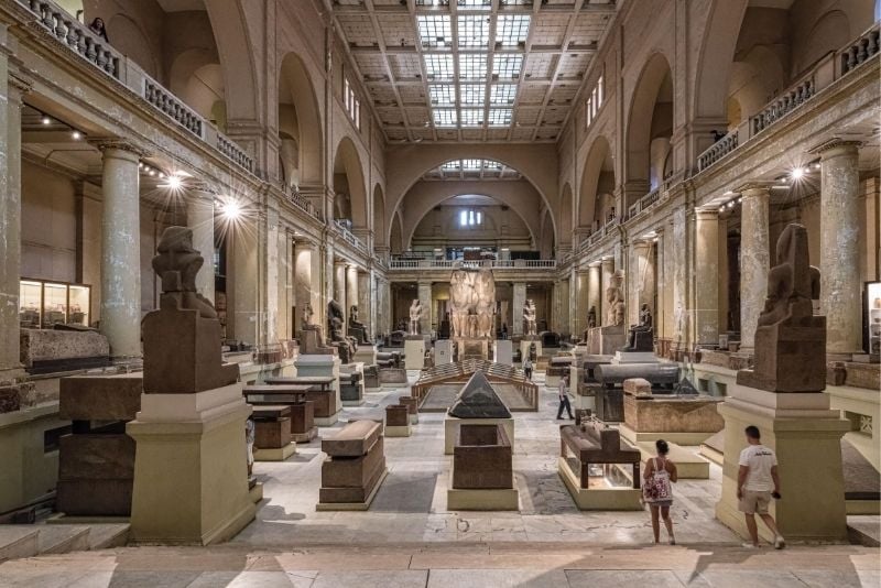 Egyptian Museum, Cairo