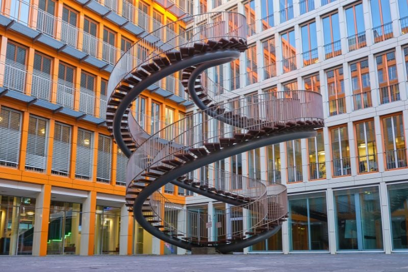 Endless Staircase, Munich