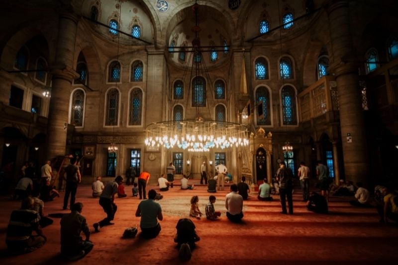 Mosquée Eyüp Sultan, Istanbul