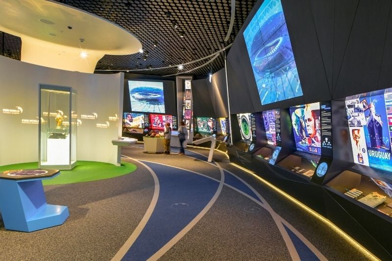 Museo del Fútbol Mundial de la FIFA, Zúrich