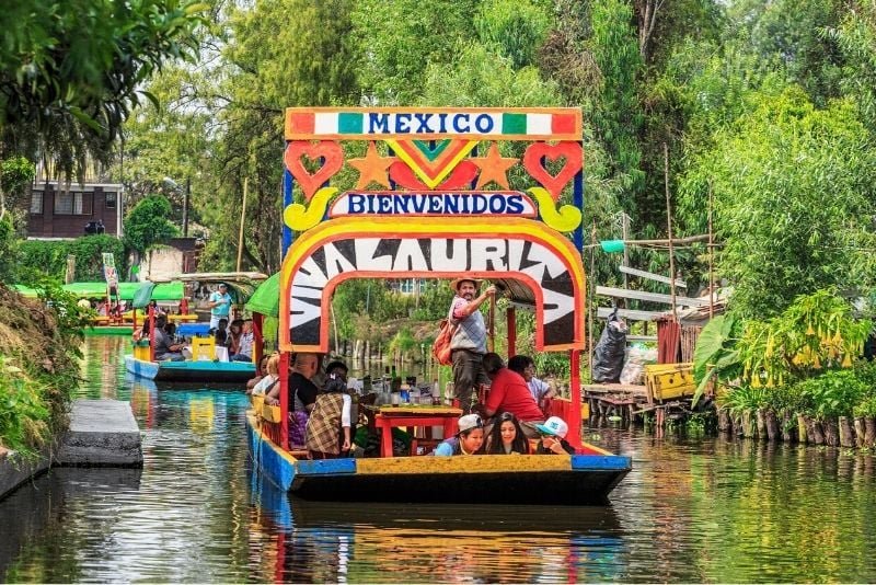Floating Gardens of Xochimilco, Mexico City