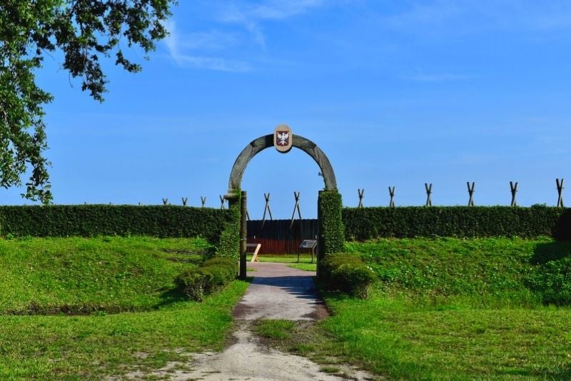 Fort Caroline National Memorial, Jacksonville