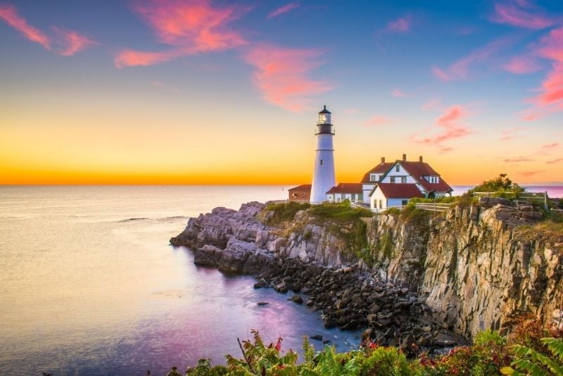 Fort Williams Park and Portland Head Light