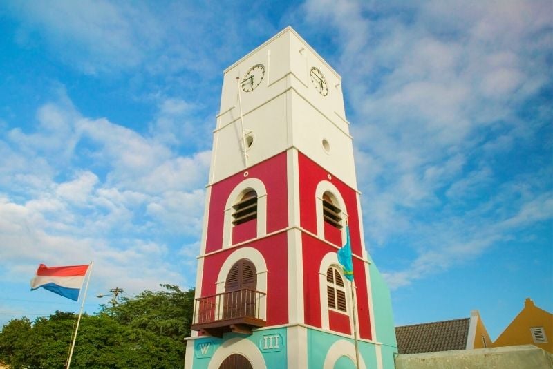 Fort Zoutman Historical Museum in Oranjestad, Aruba