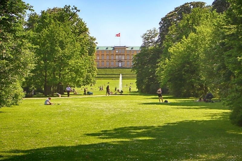 Frederiksberg Gardens, Copenhagen