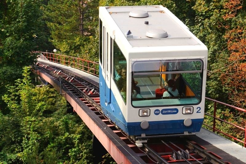 Funicular Rigiblick, Zurich