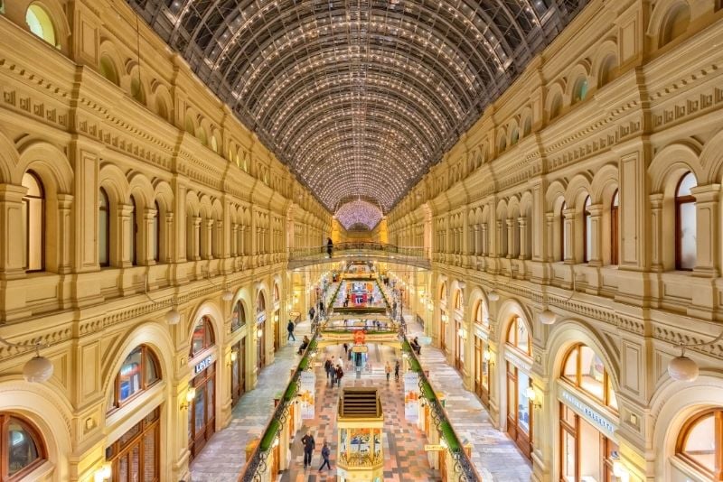 GUM department store, Moscow