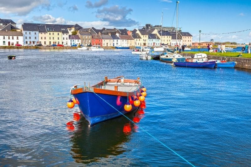 Excursion d'une journée dans la baie de Galway au départ de Dublin