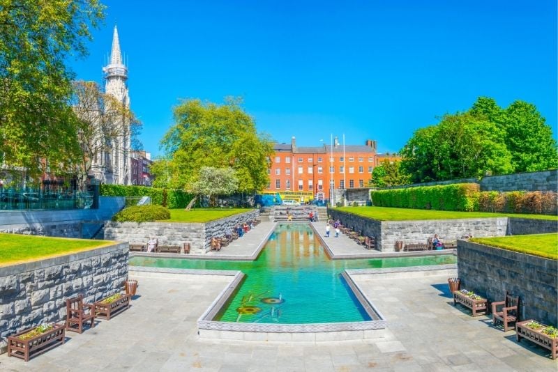 Garden of Remembrance, Dublin