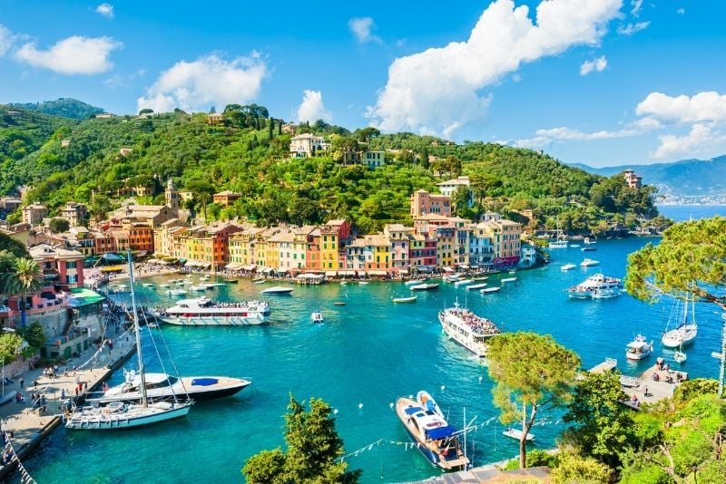 Excursion d'une journée à Gênes et Portofino au départ de Milan