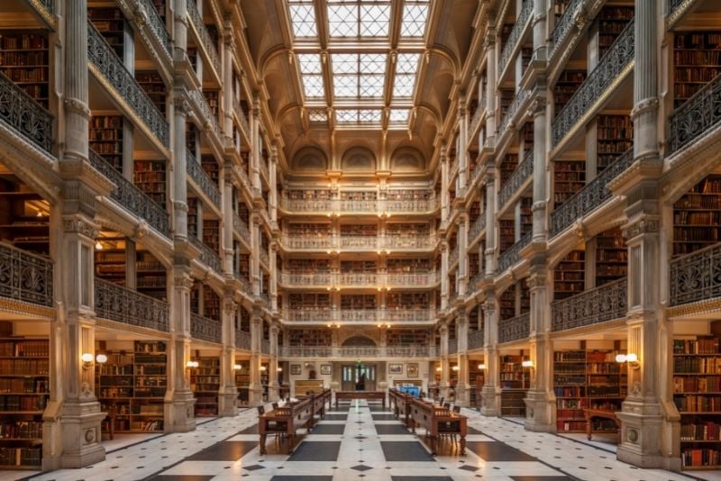 George Peabody Library, Baltimore