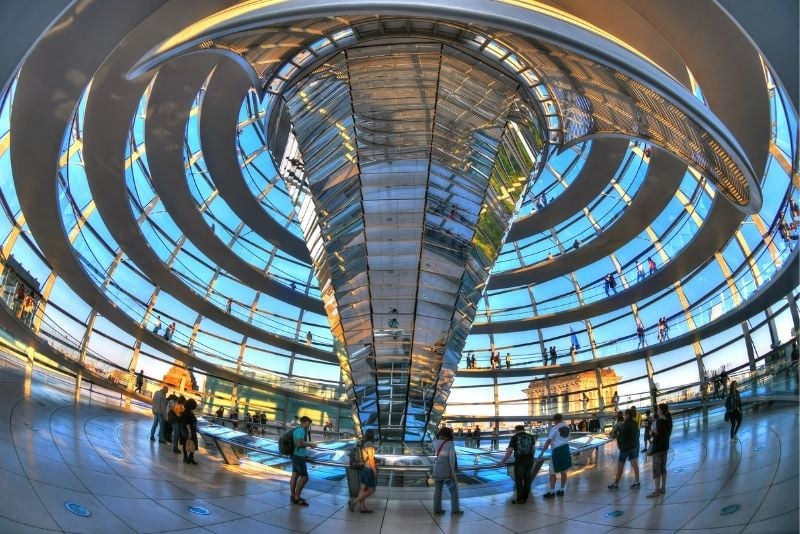 Bâtiment du Parlement allemand, Reichstag, Berlin