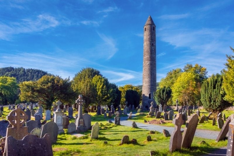 Excursion d'une journée à Glendalough au départ de Dublin