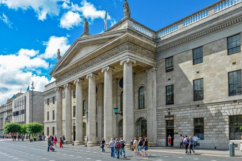 Centre d'accueil des visiteurs de l'histoire des témoins Gpo, Dublin
