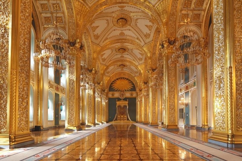 Grand Kremlin Palace, Moscow